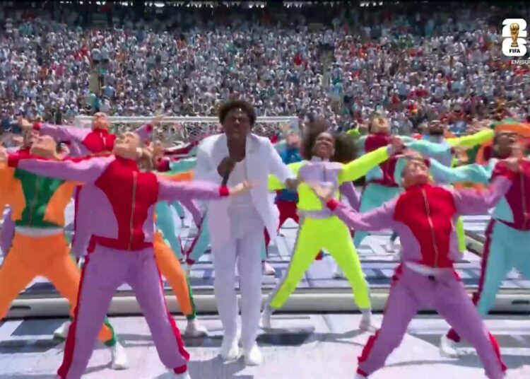 ¡Speed enciende el show de clausura! | Copa Mundial de la FIFA 2026