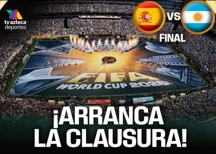 ¡Inicia el show de clausura! La gran final se llena de música y emoción | Copa Mundial de la FIFA
