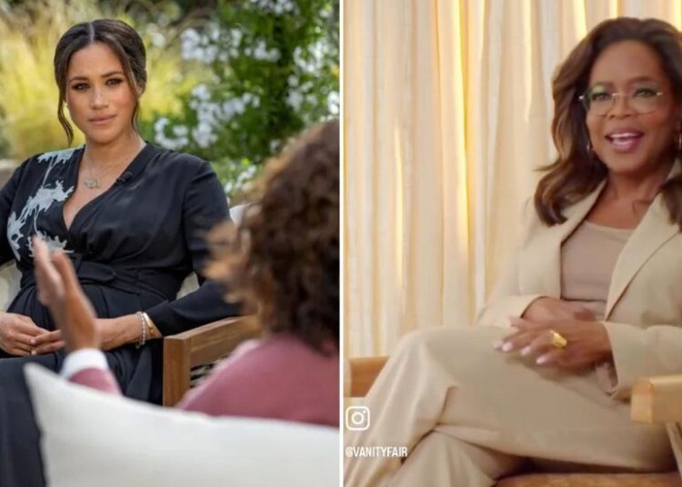 Oprah Winfrey, Meghan Markle