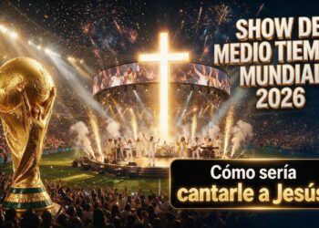 🌍🙏 Show de Medio Tiempo Mundial 2026 ⚽ | ¿Cómo sería cantarle a Jesús? ✨🎶