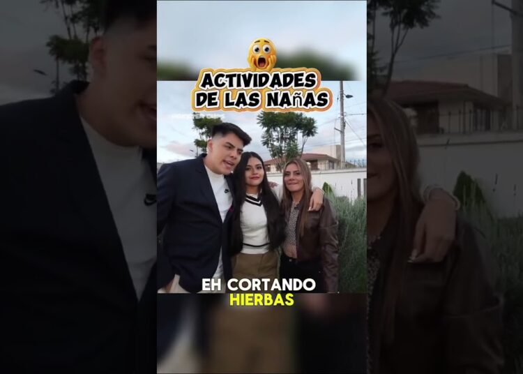 actividades en el campos con las ñañas