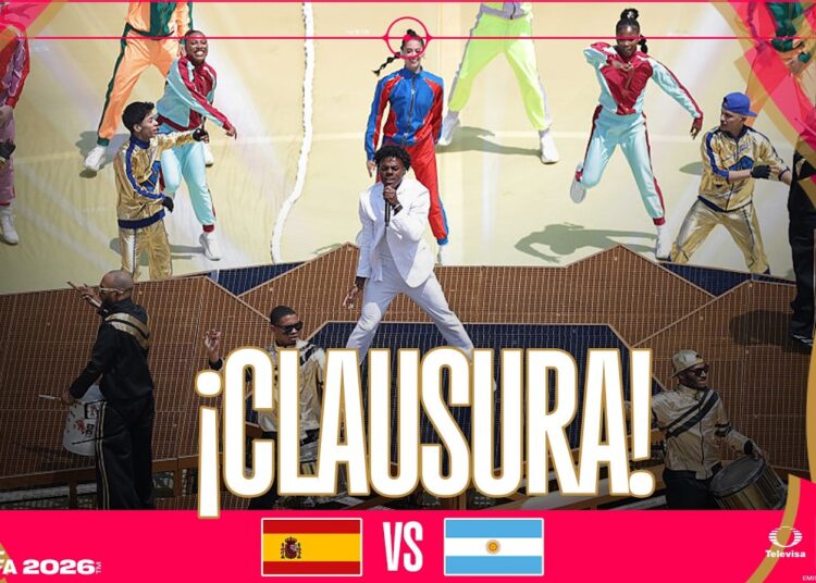 ¡SE TERMINA LA FIESTA! Clausura Copa Mundial de la FIFA 2026 – Final | TUDN