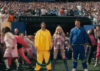 Madonna features Ronaldo & Ronaldinho at her performance of Halftime show FIFA World Cup Final 2026