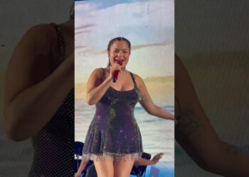 La dulce melodía de Lesly Águila #cumbia #musicaperuana #baile #musica #reels #peru