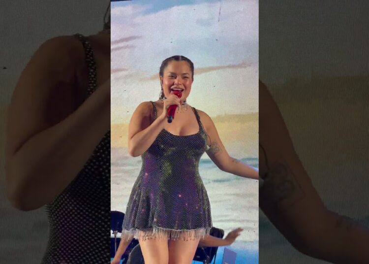 La dulce melodía de Lesly Águila #cumbia #musicaperuana #baile #musica #reels #peru