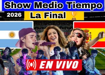 Show Medio Tiempo Mundial 2026 En Vivo, BTS, Shakira, Coldplay, Burna Boy, Madonna, Justin Bieber