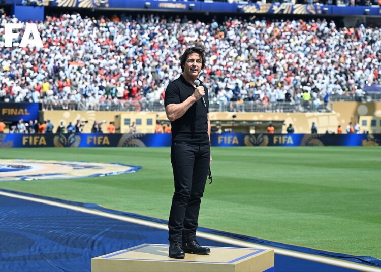 Tom Cruise I FIFA World Cup 2026™ Closing Ceremony I Full Performance