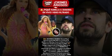 ¡ESCONDIDO! GERARD PIQUÉ APARECE EN CONCIERTO DE SHAKIRA Y LA HUMILLA DELANTE DE 20.000 FANS