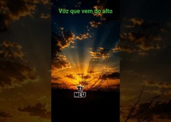 voz que vem do alto. #musicagospel  #louvores #musica