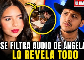 🚨FILTRADO el audio de Ángela que CONFIRMA el PLAN para SEPARAR a Nodal de sus padres
