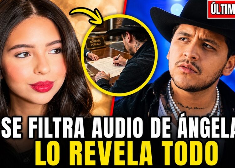 🚨FILTRADO el audio de Ángela que CONFIRMA el PLAN para SEPARAR a Nodal de sus padres
