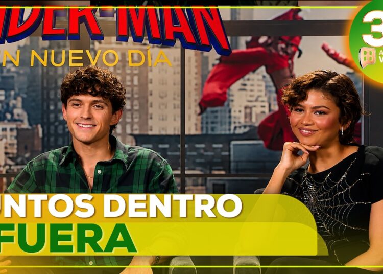 Tom Holland y Zendaya hablan de cómo es trabajar juntos | Ventaneando