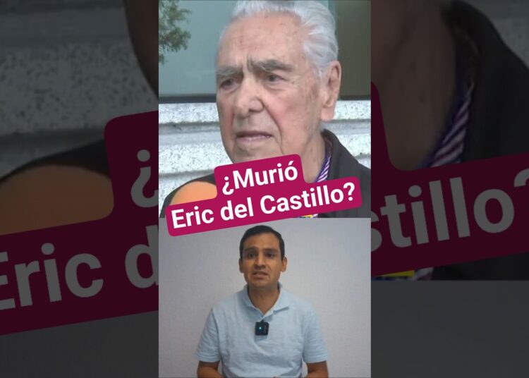 ¿Muere Eric del Castillo? Te contamos todos los pormenores de esta noticia #famosos #chismes