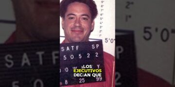 ¡El actor que Marvel RECHAZÓ y terminó salvando la empresa! 😱🦾 #shorts #marvel #superheroes #ironman
