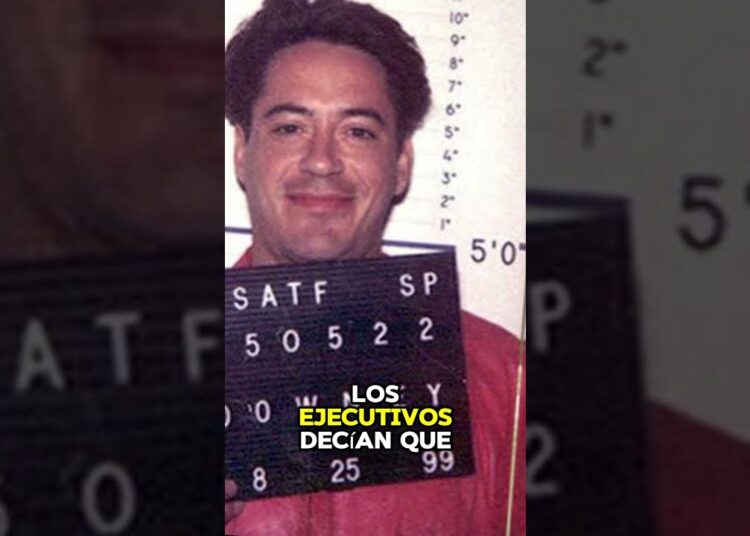 ¡El actor que Marvel RECHAZÓ y terminó salvando la empresa! 😱🦾 #shorts #marvel #superheroes #ironman