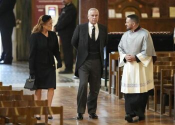 Sarah Ferguson y Andrés | Fuente: REUTERS