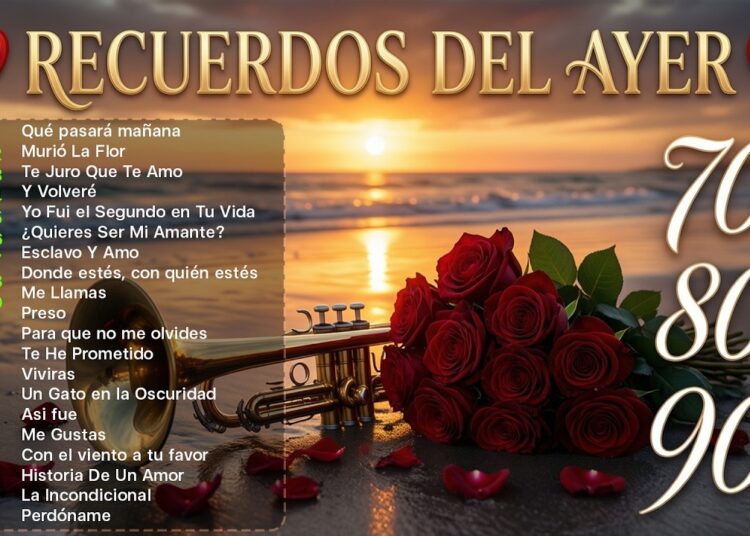 Románticas Inolvidables 70s80s90s 🎻 Oro de Ayer y Soledad Profunda 🌺 Recuerdos de Amor