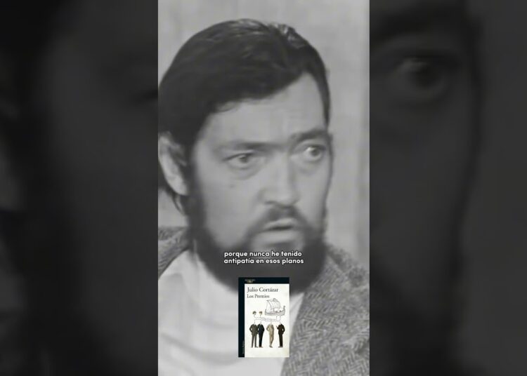 Julio Cortázar, escritor argentino. #literatura #libros #librosrecomendados #juliocortazar #novela