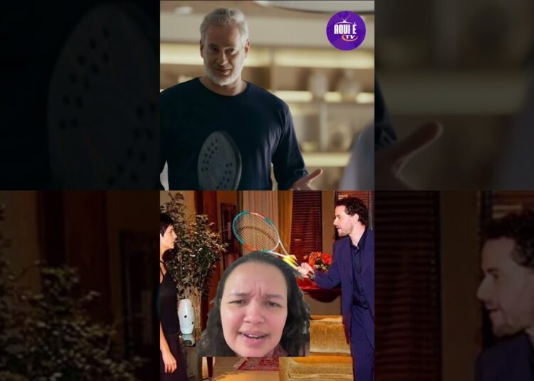 Quem Ama Cuida faz referência a Mulheres Apaixonadas com personagem de Ademir #tv #novela #novelas