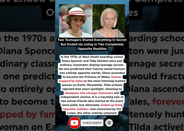 The Secret School Friend Princess Diana Left Behind in the 1970s
