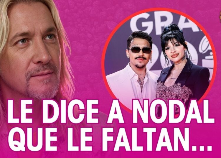 Cazzu le dice a Nodal que le ‘faltan web…os’
