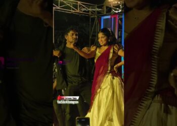 Anchor Harika Reddy Amazing Dance Highlights: Hellallallo Song Festival Vibes! #short #viral #event