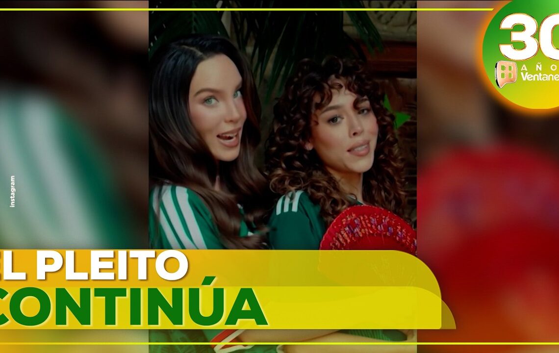 Belinda se disculpa tras declaraciones; Danna prefiere no dar entrevista | Ventaneando
