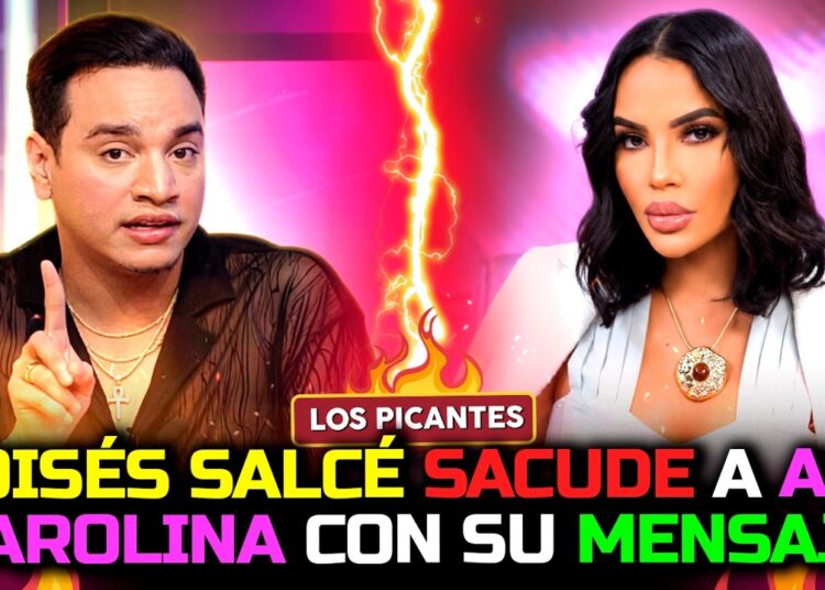 Moisés Salcé le envía un contundente mensaje a Ana Carolina | VIVE EL ESPECTÁCULO
