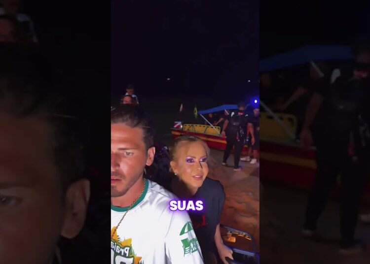JOELMA RECUSA PISAR NA AREIA E É CARREGADA NO COLO DIVA OU EXIGÊNCIA? #fofoca #celebridades #famosos