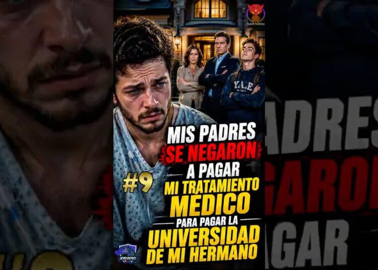 😢💔 MIS PADRES SE NEGARON A PAGAR MI TRATAMIENTO MÉDICO… FINAL