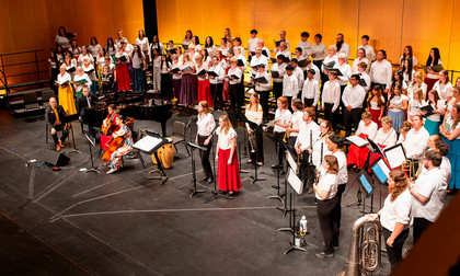 Fiesta del coro HMF