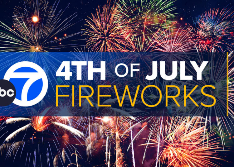 4th of July fireworks 2026: Where to watch in Southern California, Los Angeles