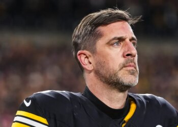 Aaron Rodgers parece haberse reconciliado con su familia después de una larga ruptura