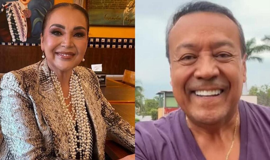 Aida Cuevas llora al hablar de los ataques de su hermano Carlos Cuevas; "no entiendo el odio que me tiene"