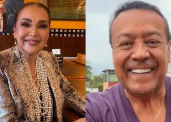 Aida Cuevas llora al hablar de los ataques de su hermano Carlos Cuevas; "no entiendo el odio que me tiene"