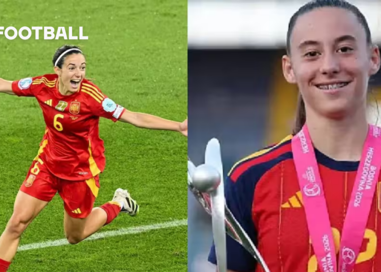 Aitana y Rosalía: las estrellas del fútbol español que nada tienen que ver con las cantantes