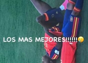 Rosalía celebra el triunfo de España