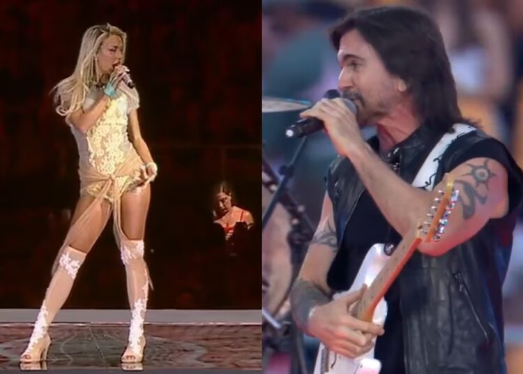 Amenizan Juanes, Anuel AA y Bad Gyal La Velada del Año