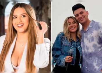 Amy Gutiérrez sorprende con detalles sobre convivencia con su novio, el cantante José Carlos García: "Empezó quedándose un día en mi casa" | Espectáculos