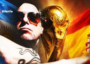 Andrés Calamaro se suma a la lista de los posibles cantantes del Himno Argentino en la final de la Copa del Mundo contra España