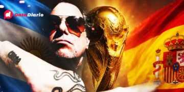 Andrés Calamaro se suma a la lista de los posibles cantantes del Himno Argentino en la final de la Copa del Mundo contra España