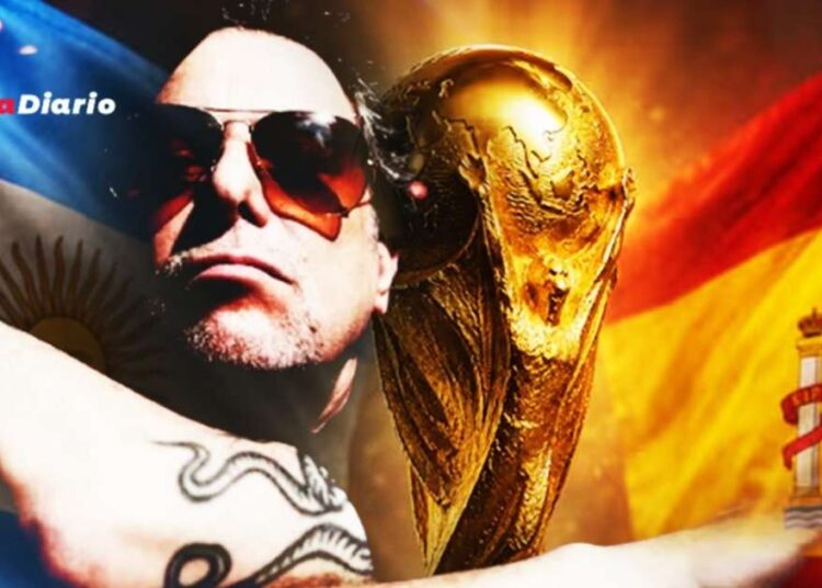 Andrés Calamaro se suma a la lista de los posibles cantantes del Himno Argentino en la final de la Copa del Mundo contra España