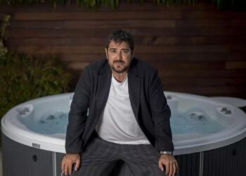 El cantante Antonio Orozco, retratado en Barcelona.