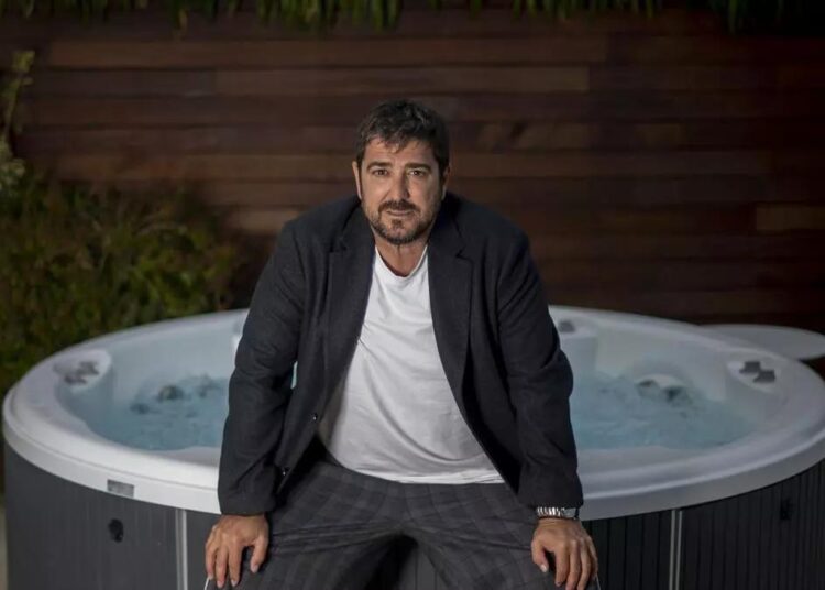 El cantante Antonio Orozco, retratado en Barcelona.