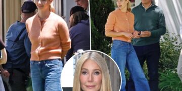 Apple Martin se parece exactamente a su madre Gwyneth Paltrow mientras filma su primer papel importante en una película