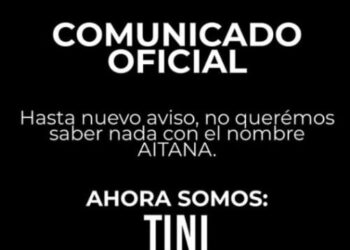 Captura de pantalla de la marca Aitana IND (Instagram).