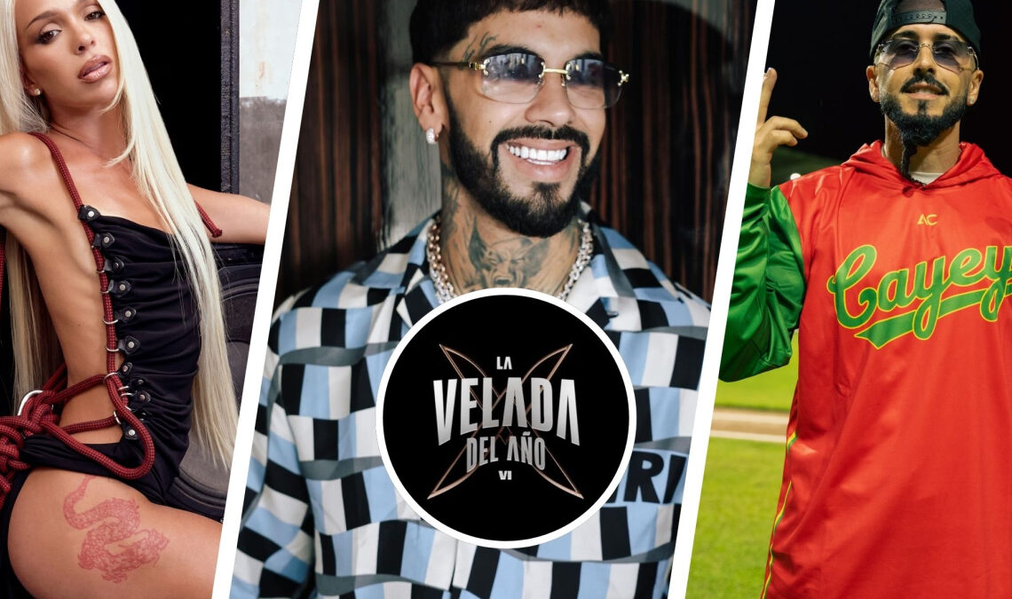 Artistas y cantantes que actuarán en la Velada del Año 6: Descubre quién canta en el evento de Ibai Llanos