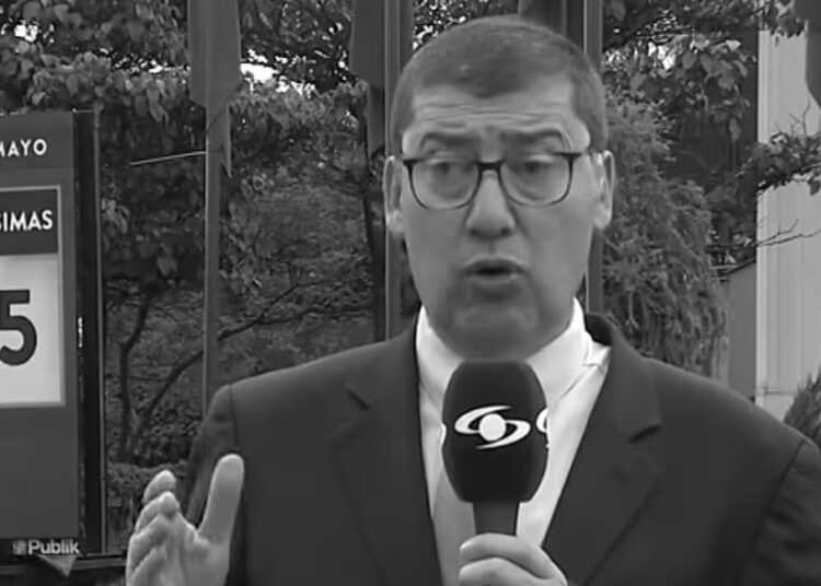 Luto en el periodismo colombiano: murió Jhon Jairo ‘JJ’ Pinilla a los 63 años en Bogotá.