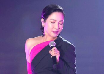 My Linh es una superestrella de la música vietnamita.