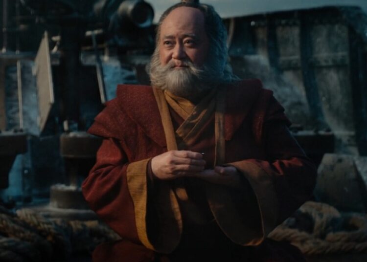 Iroh in Avatar: The Last Airbender